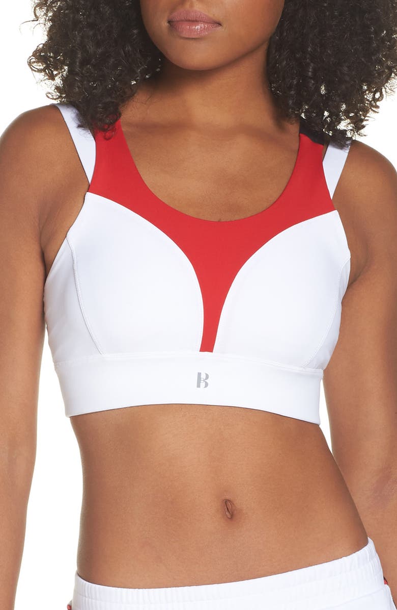 BOOM BOOM ATHLETICA BoomBoom Athletica Compression Support Sports Bra, Main, color,