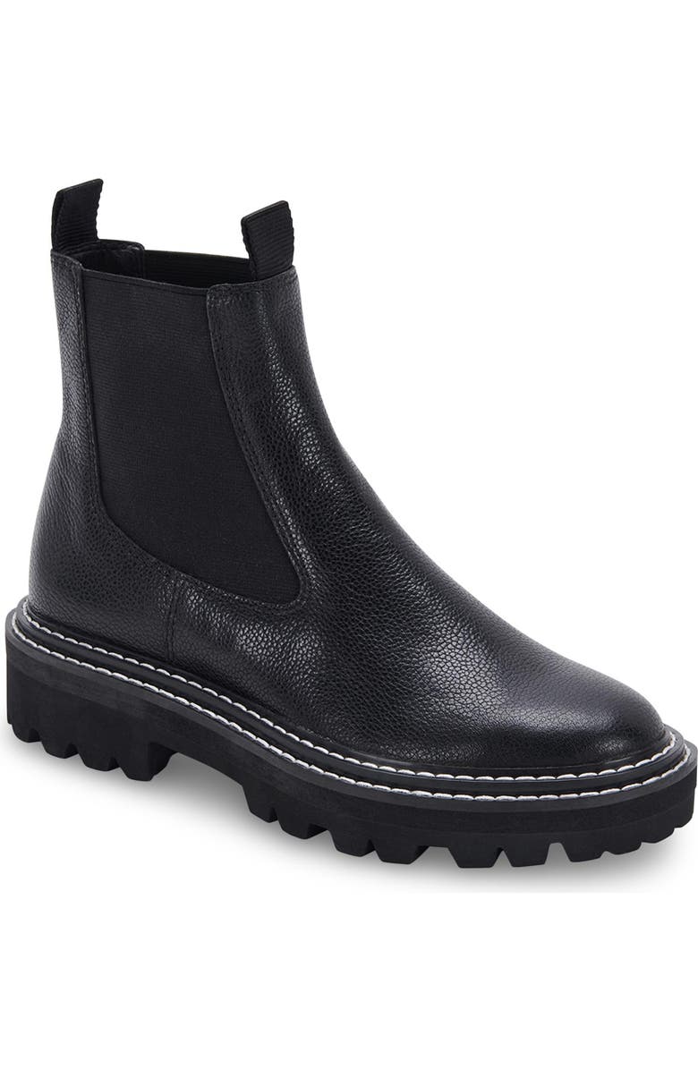 Dolce Vita Moana H2O Waterproof Lug Sole Chelsea Boot, Main, color,