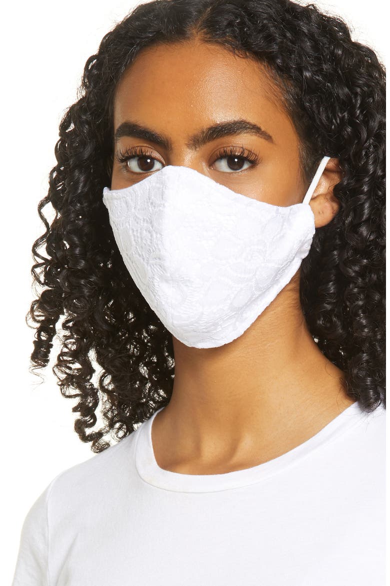Assorted 2-Pack Adult Face Masks, Alternate, color, IVORY COMBO