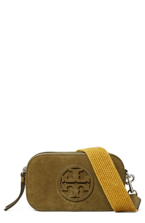 Mini Miller Suede Crossbody Bag