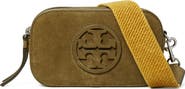 Tory Burch Mini Miller Suede Crossbody Bag