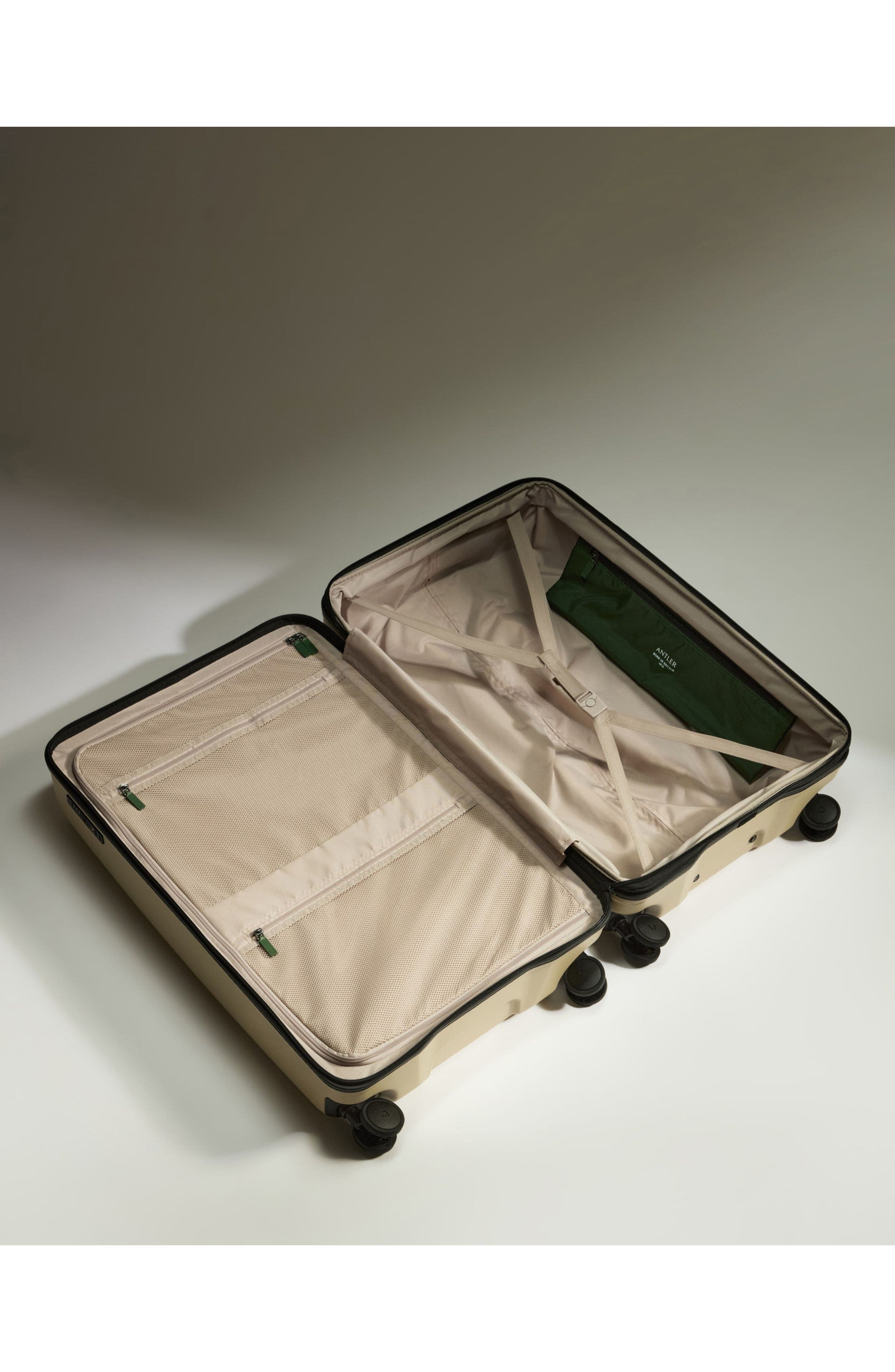 ANTLER Large Luggage - Icon Stripe, Alternate, color, Dune