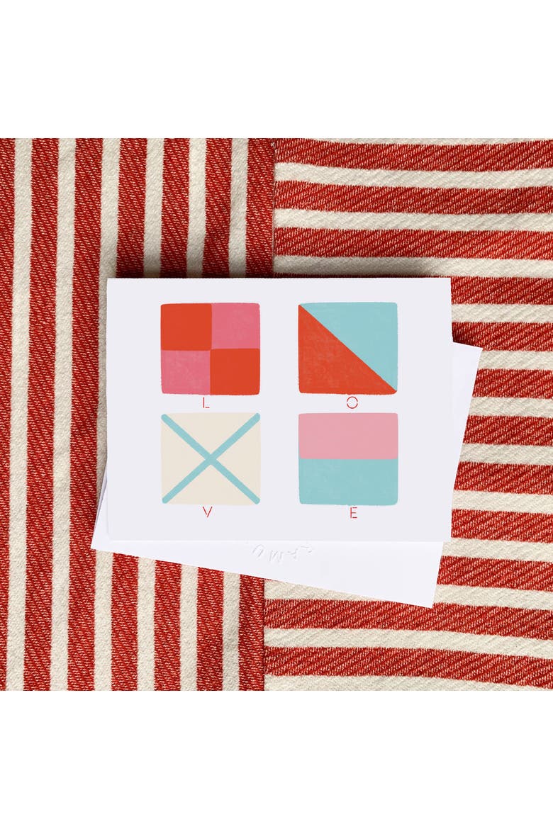 Sympathy Greeting Card Pack, 'Feeling Crabby, Love Note Whale, LOVE Nautical Flags', Alternate, color, Multi-Pack