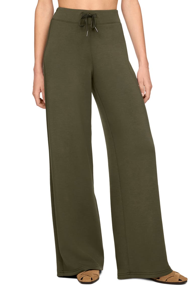 AirEssentials Wide Leg Pants, Main, color, MONSTERA