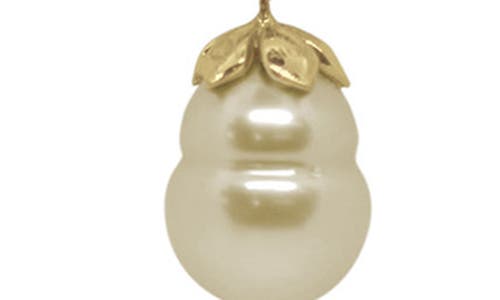 Alor ® Southsea Pearl Charm Necklace In Yellow