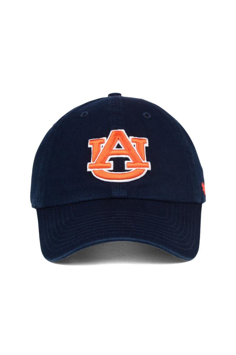 Men's '47 Navy Auburn Tigers Vintage Clean Up Adjustable Hat, Alternate, color, Navy