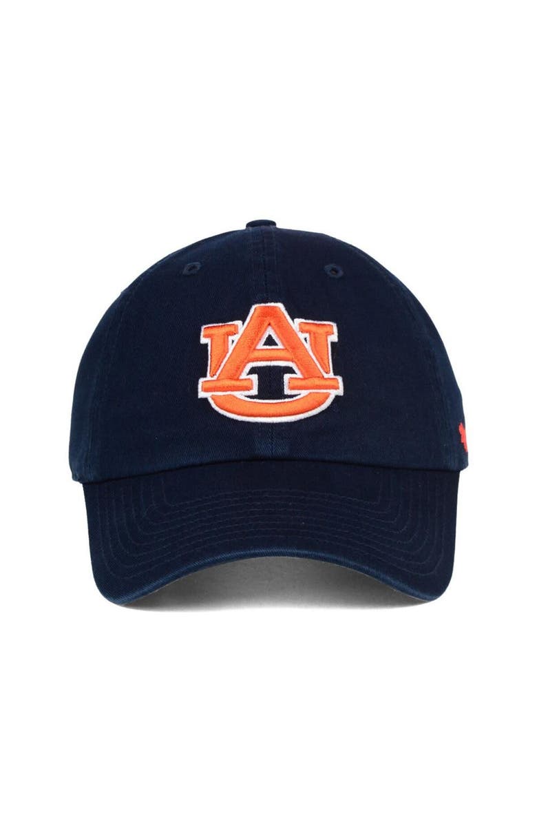'47 Men's '47 Navy Auburn Tigers Vintage Clean Up Adjustable Hat, Alternate, color, Navy