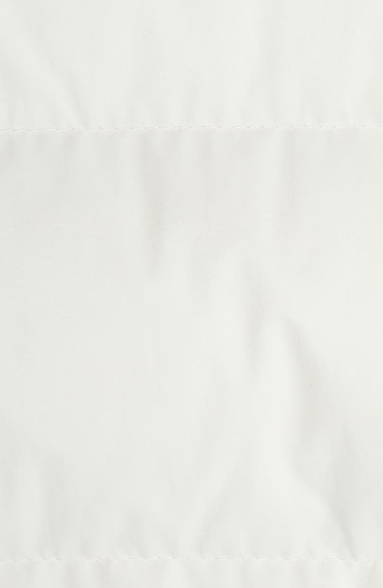 Moncler Argo Down Bomber Jacket, Alternate, color, 