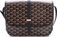 Pre-Owned Goyard Belvedere II Messenger Bag Coated Canvas MM