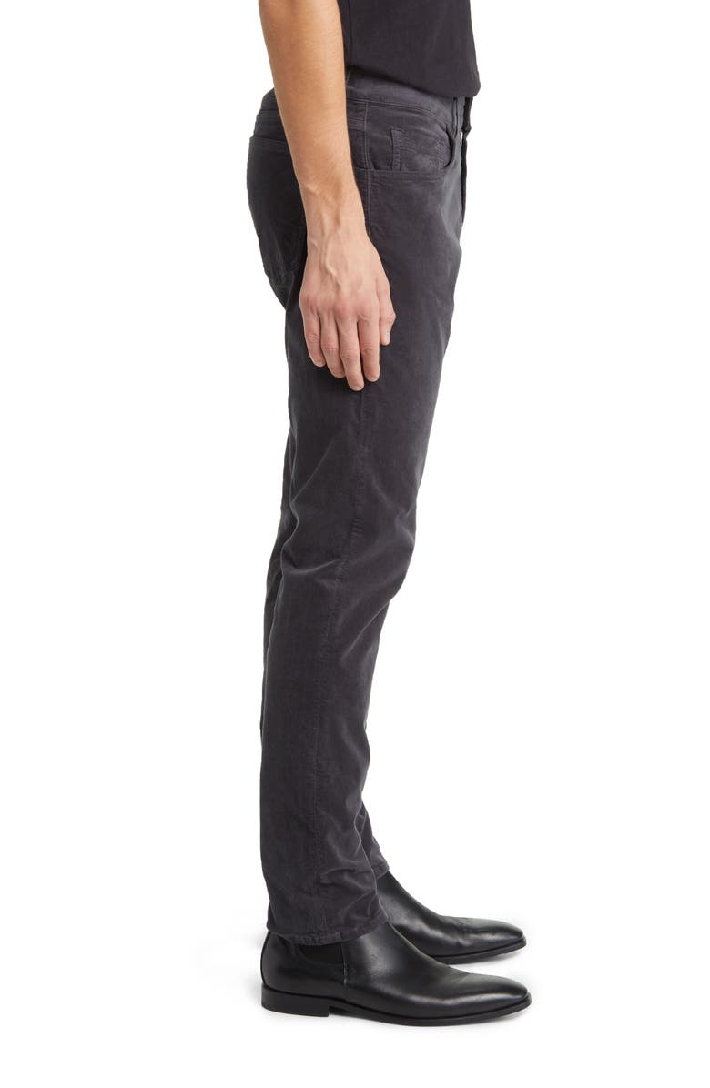 Mavi Jeans Marcus Slim Straight Leg Velveteen Pants, Alternate, color, 