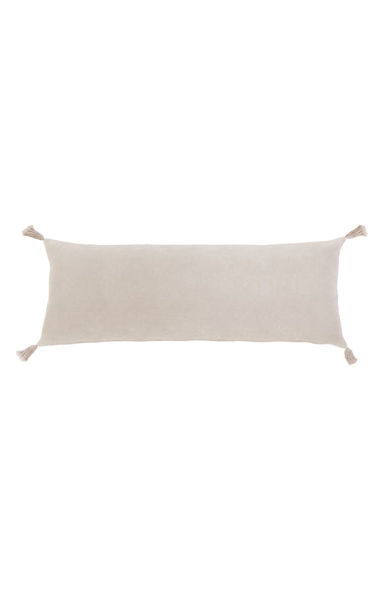Pom Pom at Home Bianca Accent Pillow, Main, color, Blush