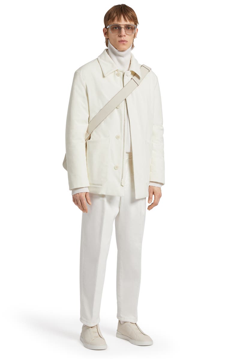 ZEGNA Cashco Elements Corduroy Chore Jacket, Alternate, color, 