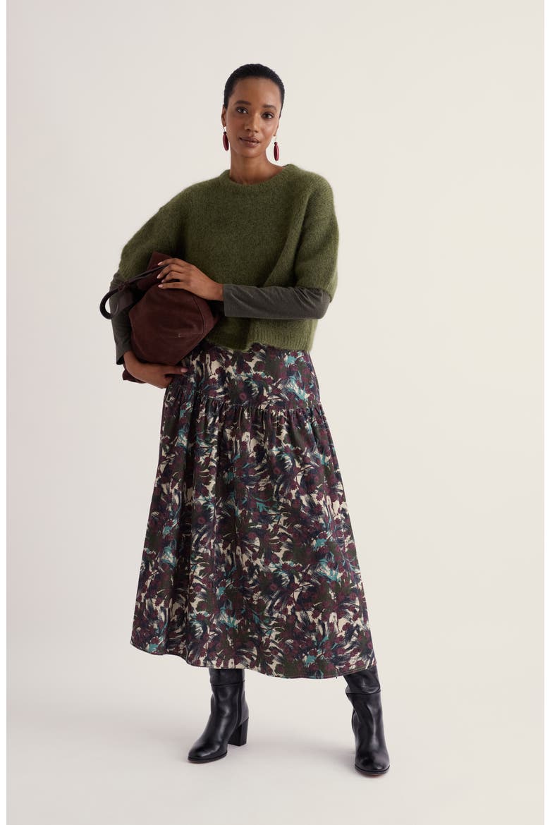 Piskies Crewneck Sweater, Alternate, color, NORI