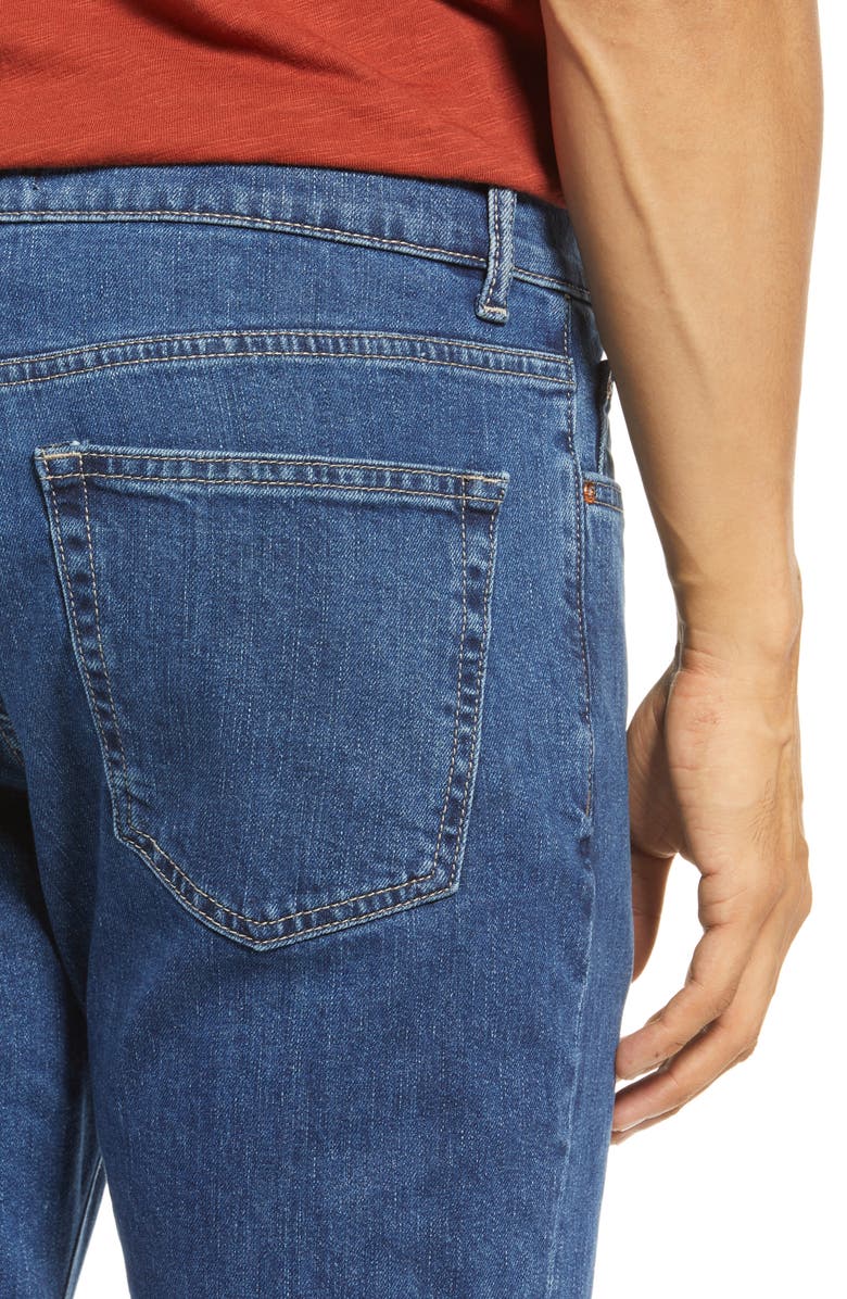 WARP+WEFT HND Skinny Fit Jeans, Alternate, color,