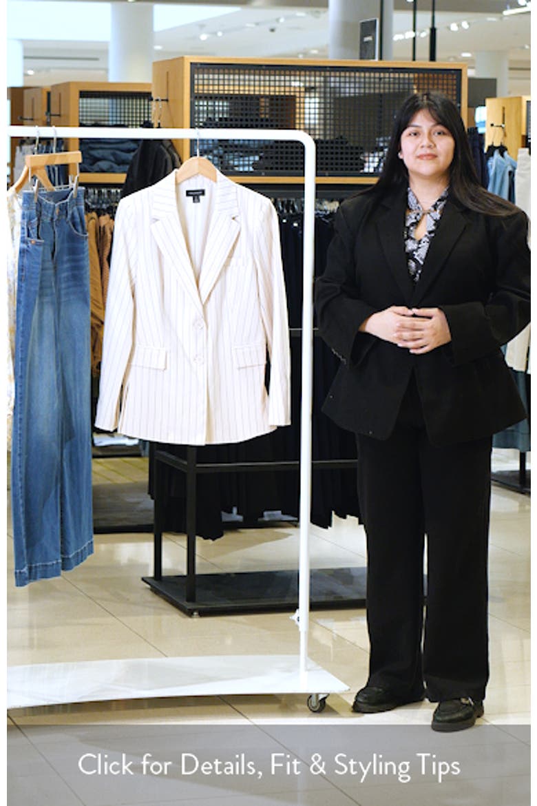 Pinstripe Blazer video