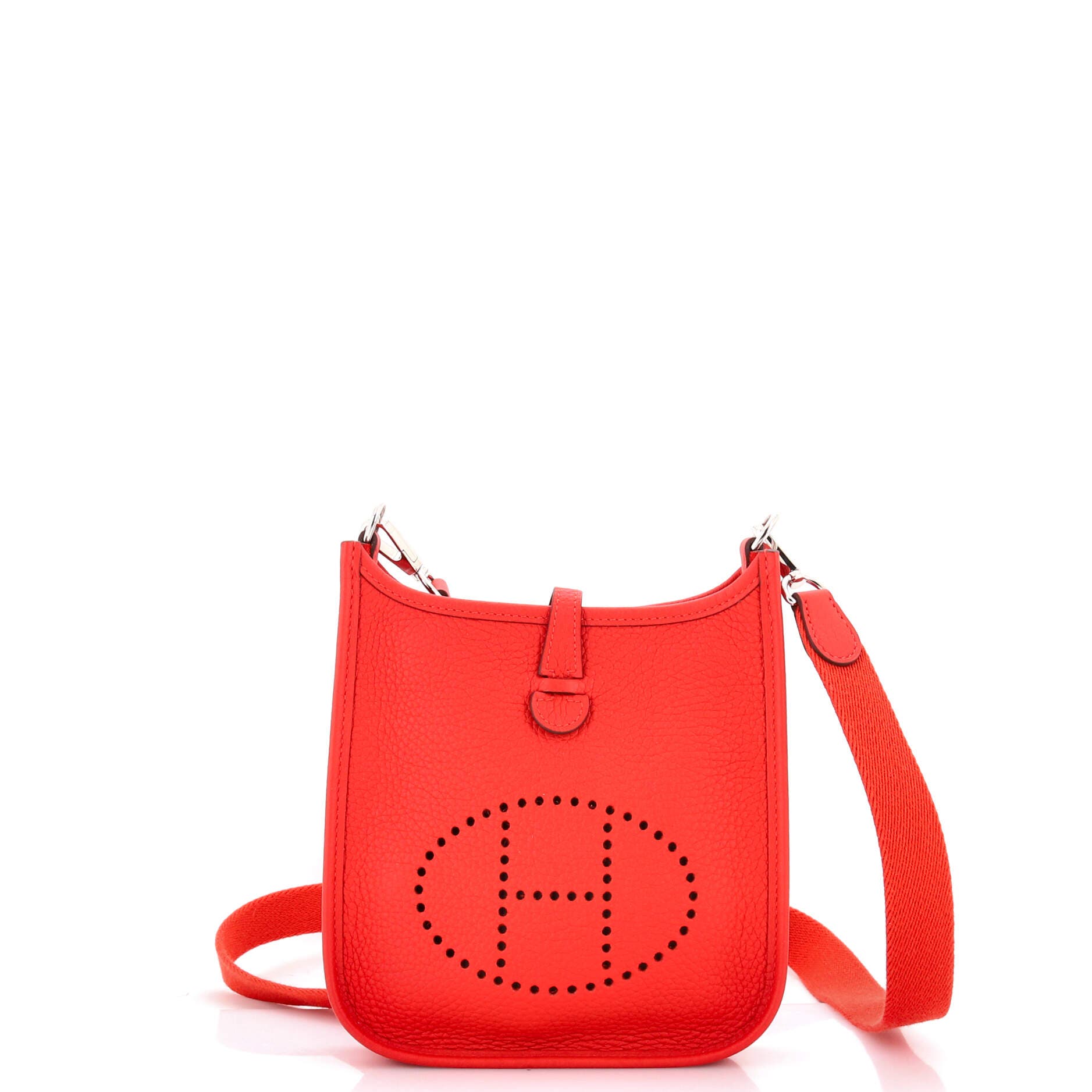 Pre-Owned Hermes Evelyne Bag Gen III Clemence TPM, Main, color, 