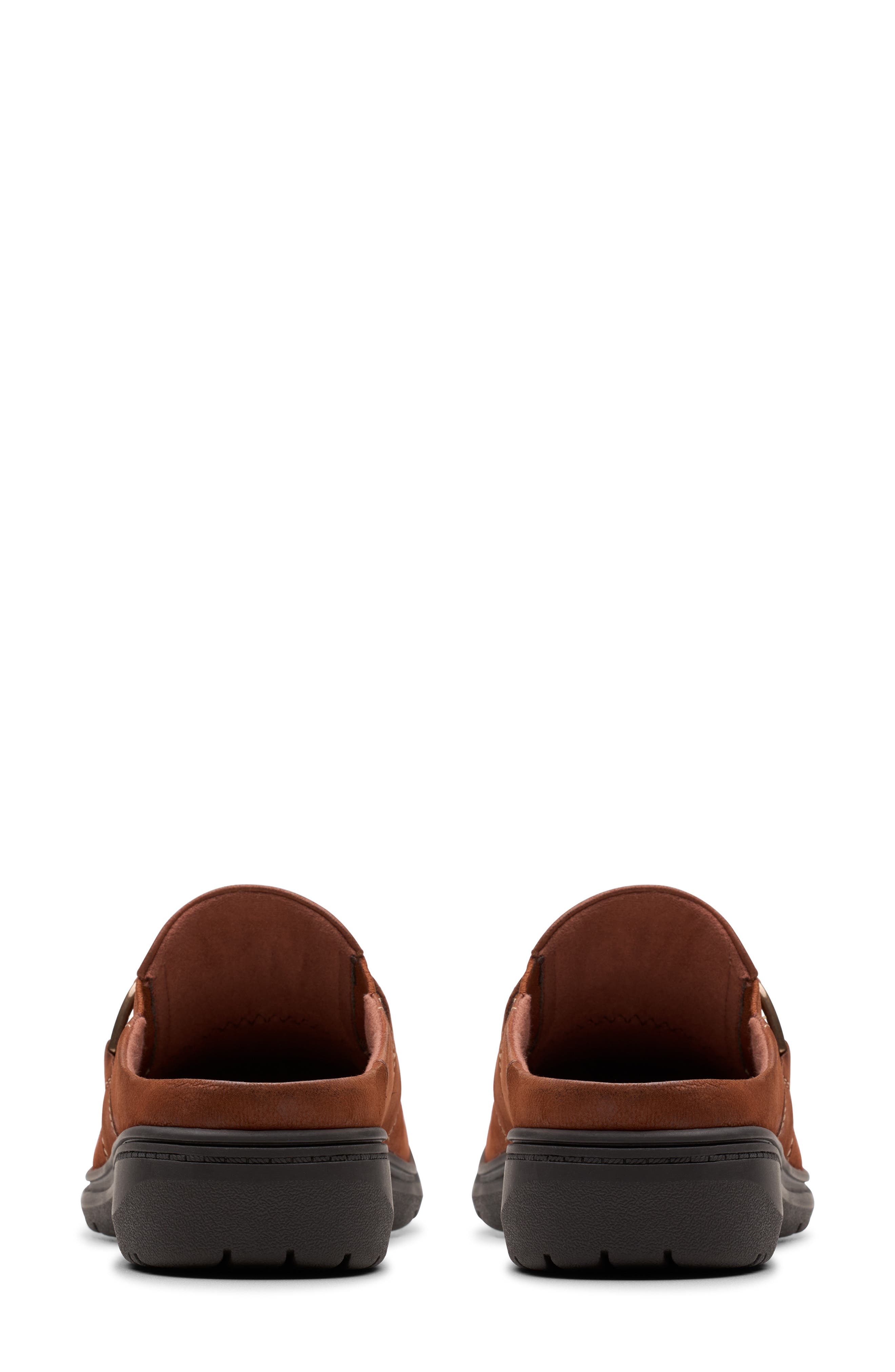 Clarks<sup>®</sup> Carleigh Viola Clog, Alternate, color, British Tan Nubuck