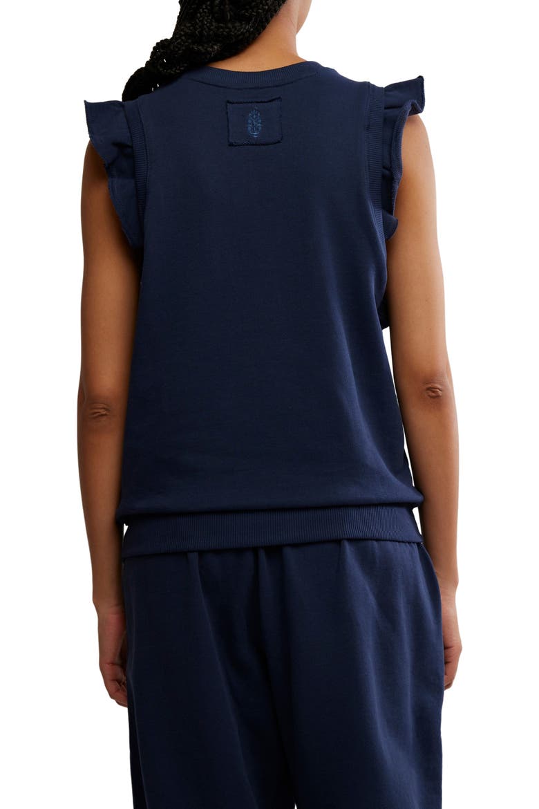 FP Movement Flutter Cotton Tank, Alternate, color, NAVY