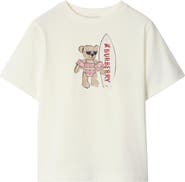Burberry Surfer Bear Cotton T-shirt