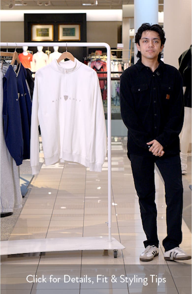 Therma-FIT Half-Zip Sweatshirt, sales video thumbnail