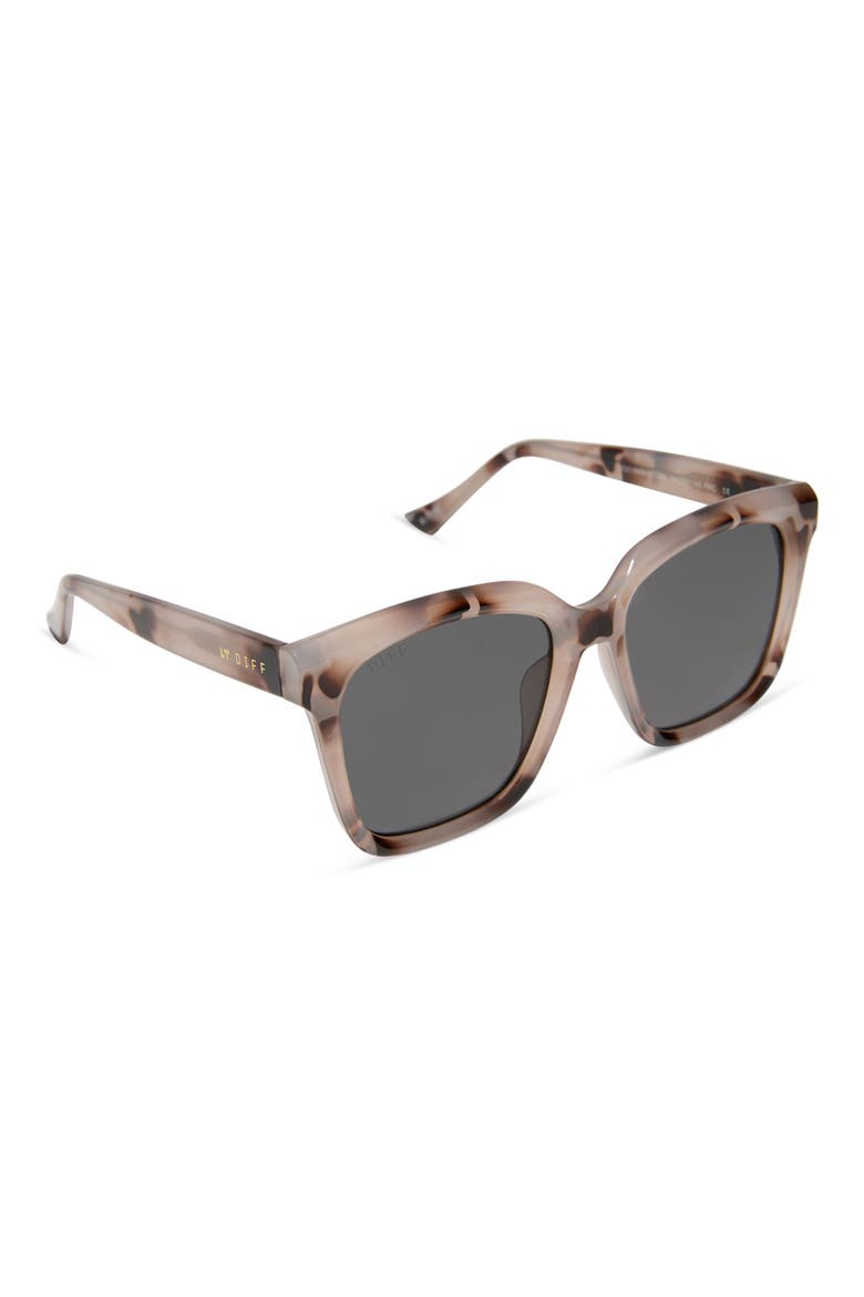 54mm Blythe Cat Eye Sunglasses, Alternate, color, CREAM TORTOISE