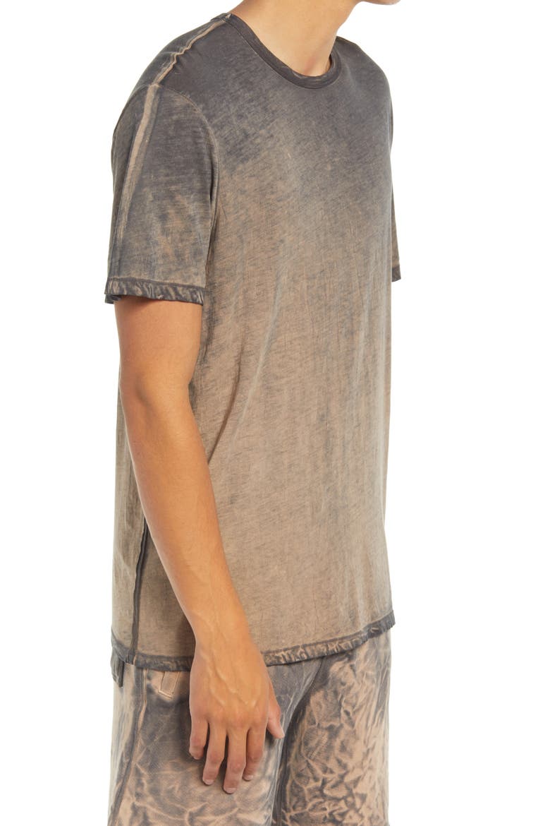 Classic Crewneck T-Shirt, Alternate, color, FOSSIL MIX