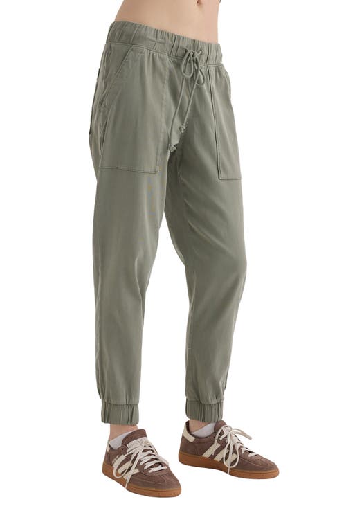 Bella Dahl Pocket Joggers In Green