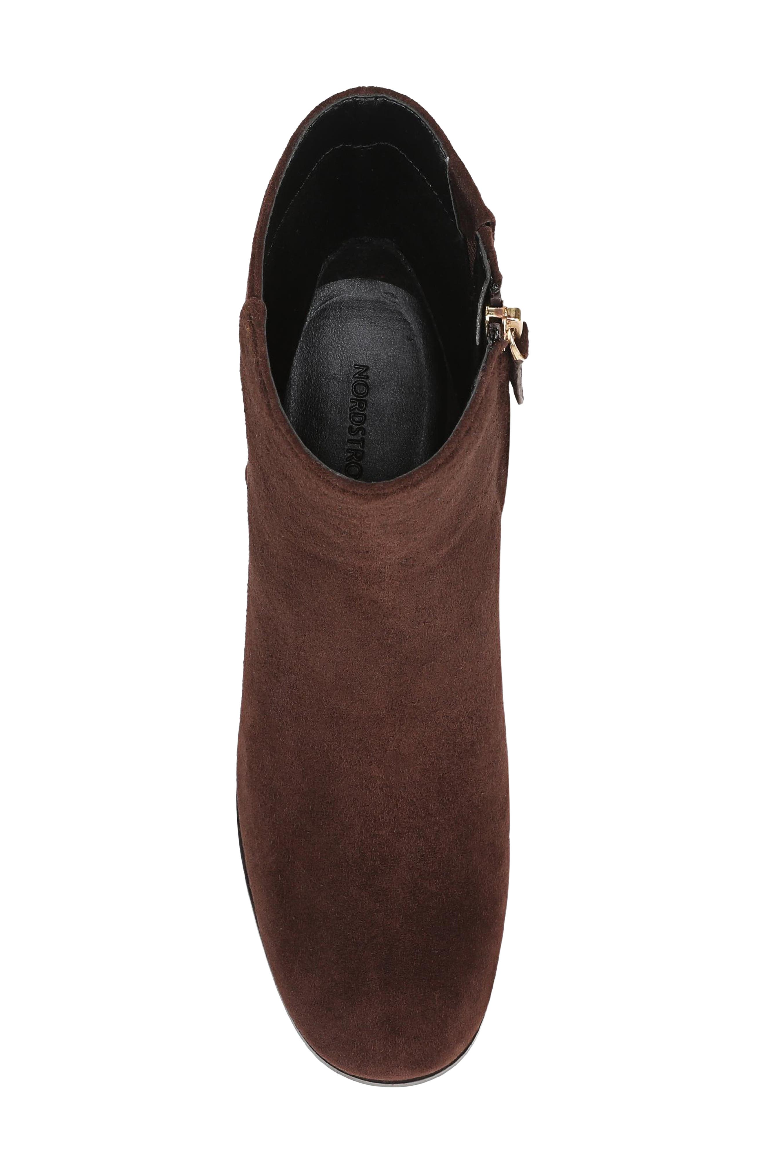 Nordstrom Jovie Leather Bootie (Women) | Nordstrom