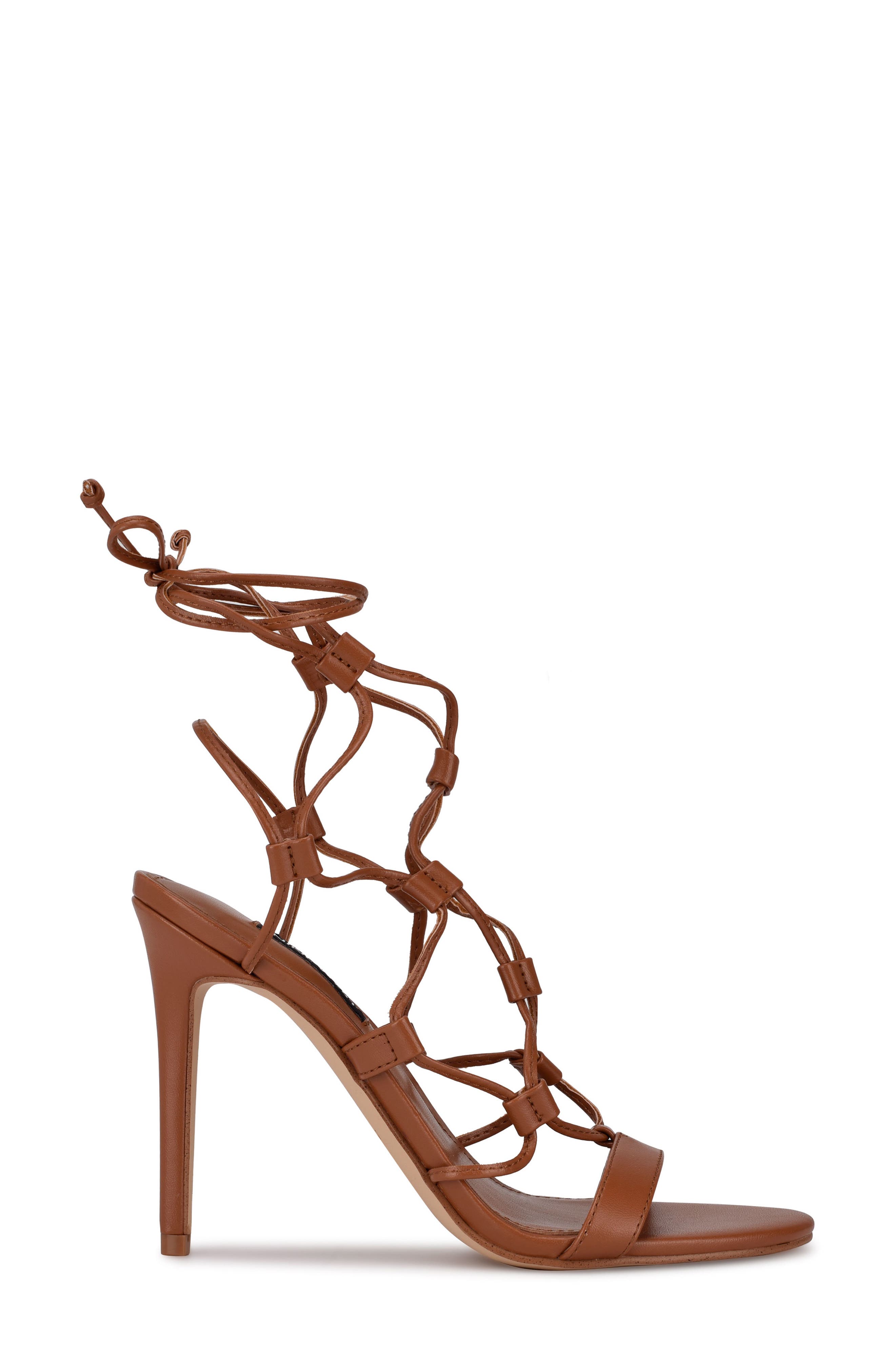 Mix Lace-Up Sandal, Alternate, color, LIGHT BROWN