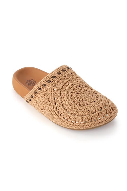 The Sak Bolinas Clog In Bamboo Medallion