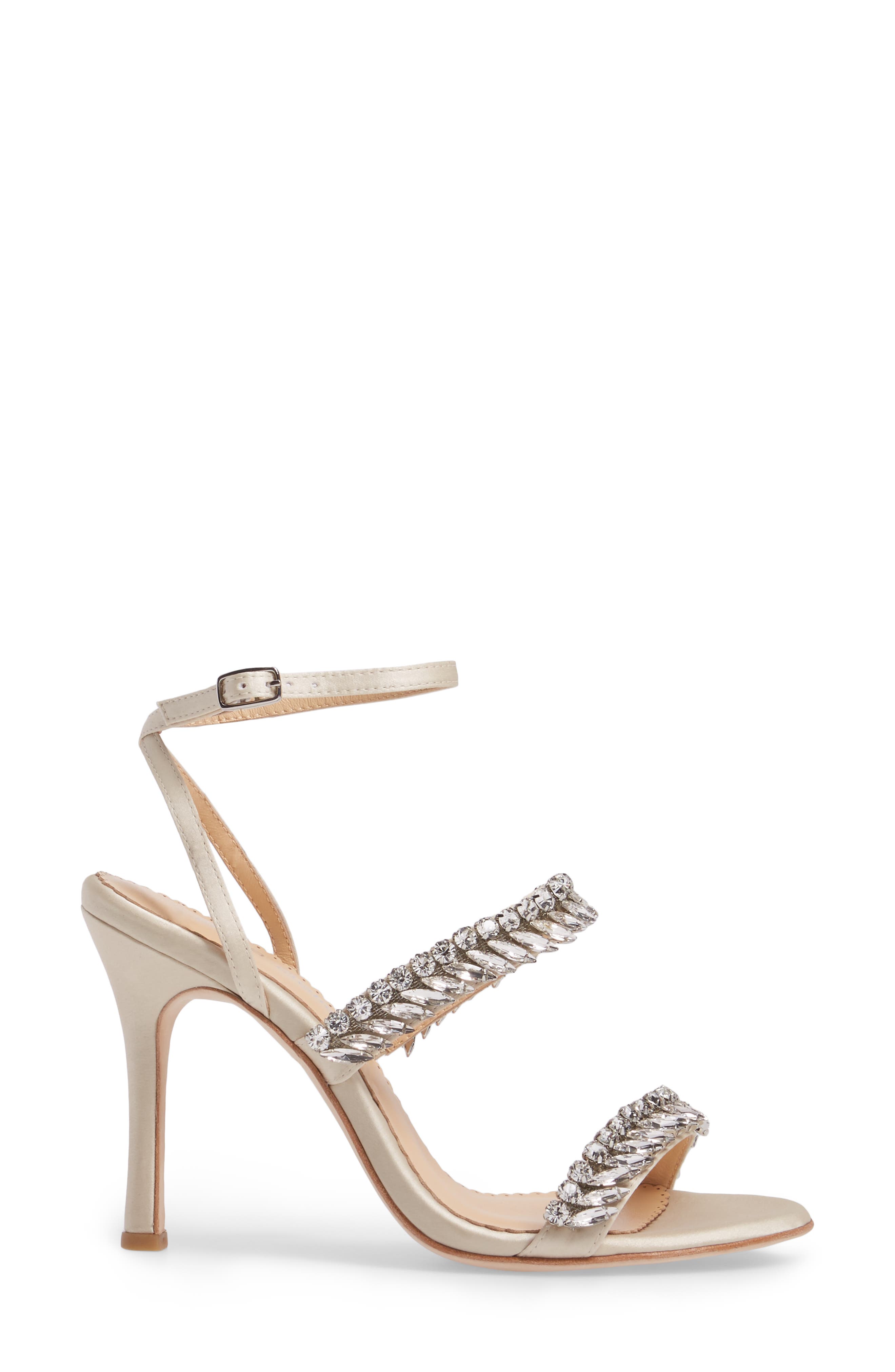 Belinda Embellished Sandal, Alternate, color, CHAMPAGNE