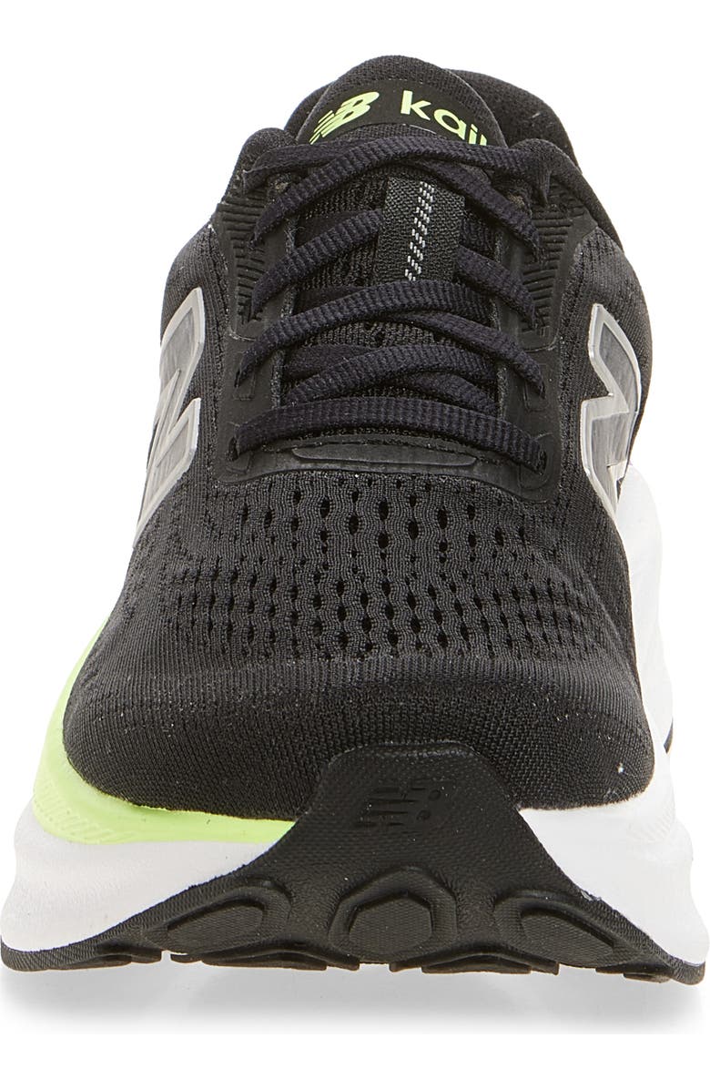 New Balance Kaiha 2 Road Running Shoe, Alternate, color, Black/ Light Silver Metallic