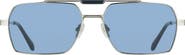 FERRAGAMO 61mm Navigator Sunglasses