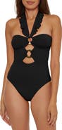Soluna Ruffle Strappy One-PIece Swimsuit
