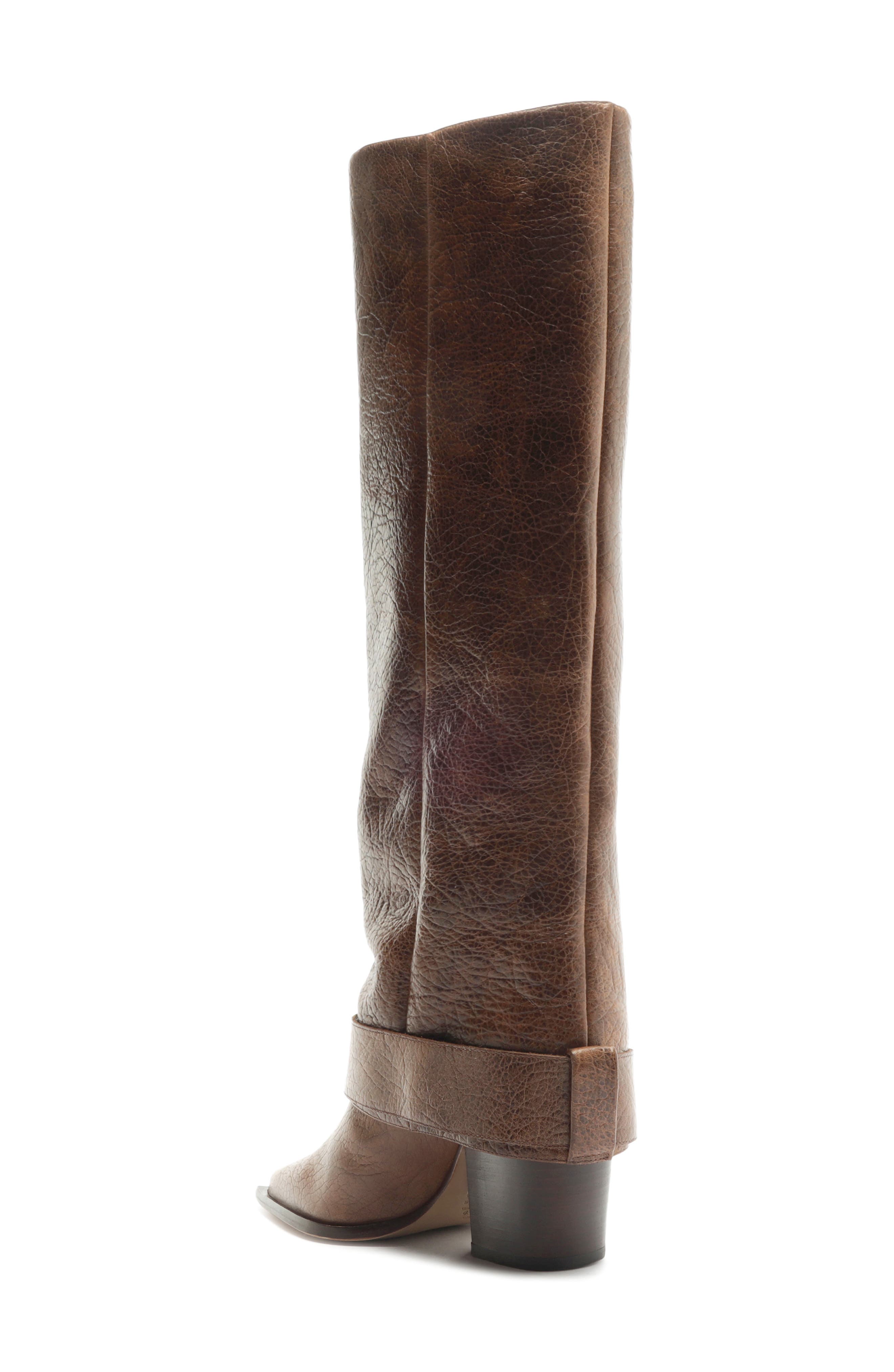 Parker Knee High Boot, Alternate, color, DESERT BROWN