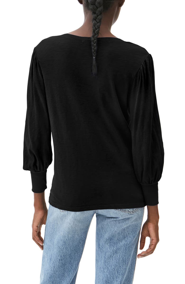 Michael Stars Nellie Puff Sleeve T-Shirt, Alternate, color, 