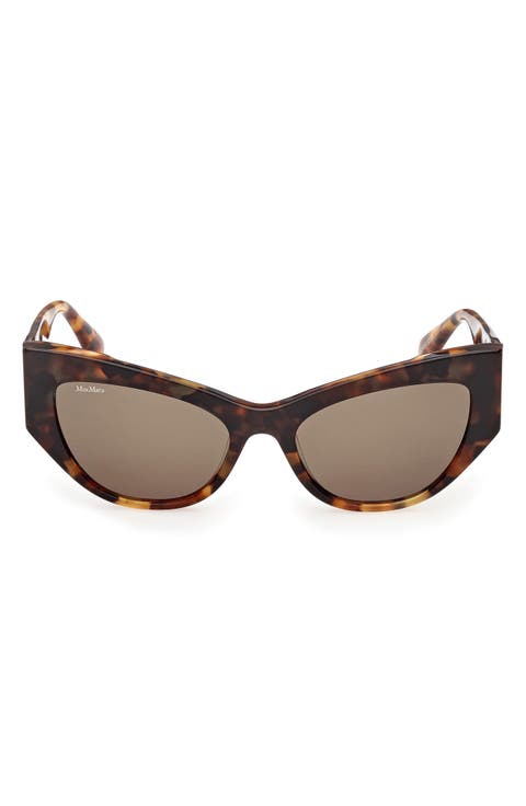 54mm Cat Eye Sunglasses