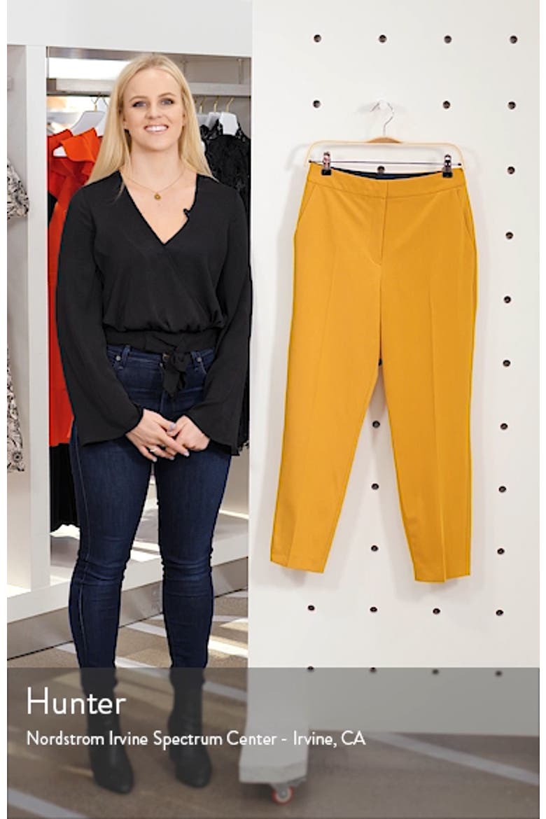 Cleo Suit Trousers video