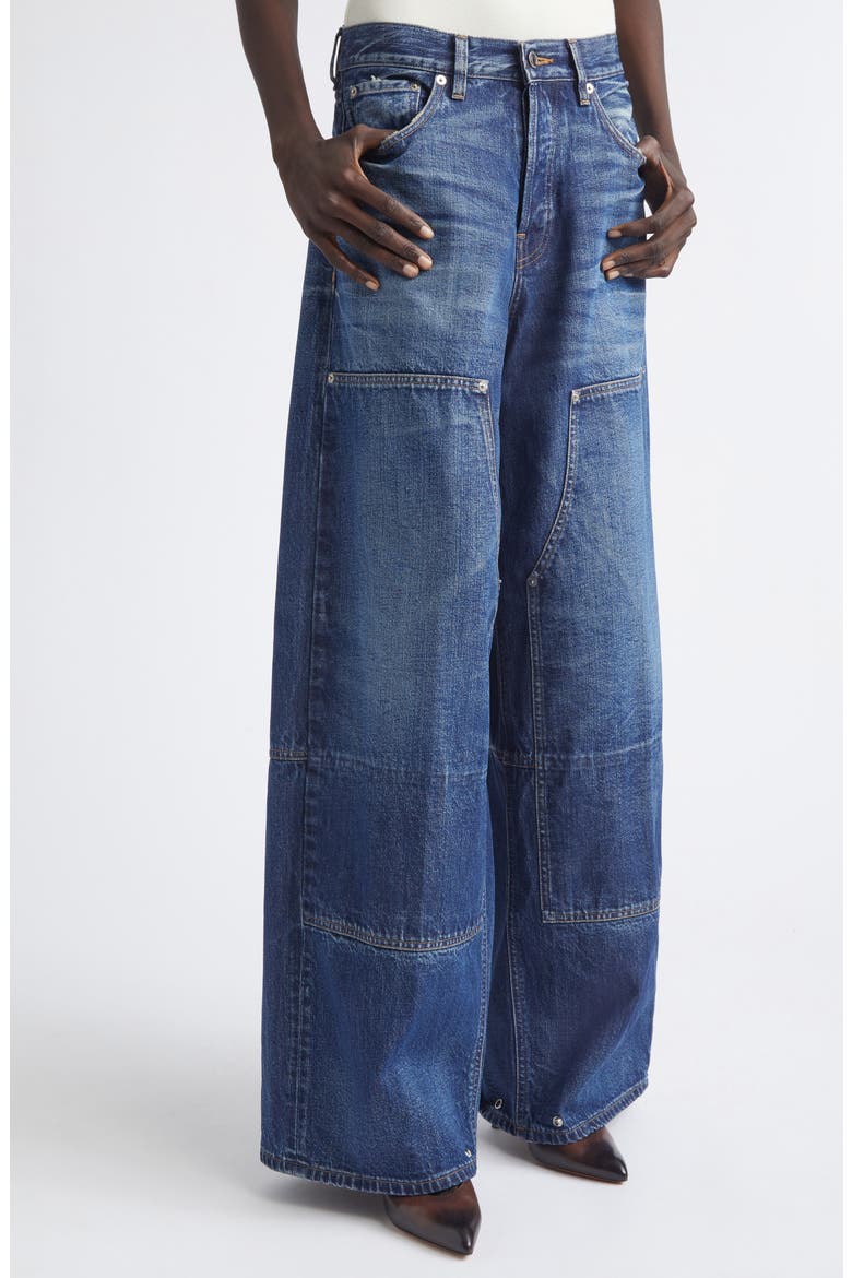 Legacy Wide Leg Jeans, Alternate, color, NORM CORE