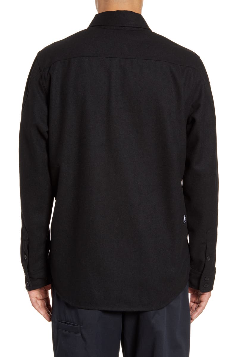Nike SB Button Down Shirt Jacket, Alternate, color,