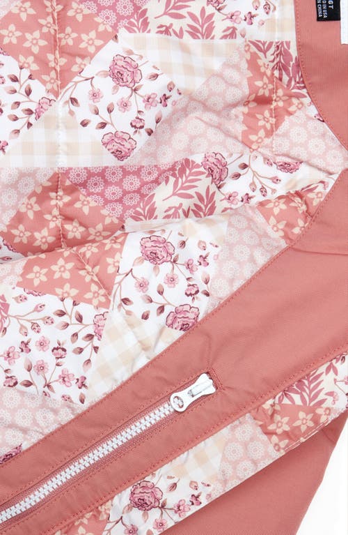 Northern Classics Girls Winter Coat In Pink