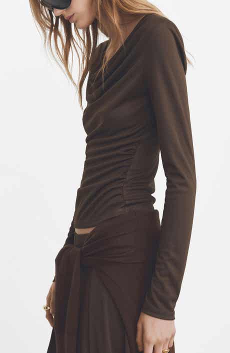 Odette Cowl Neck Top
