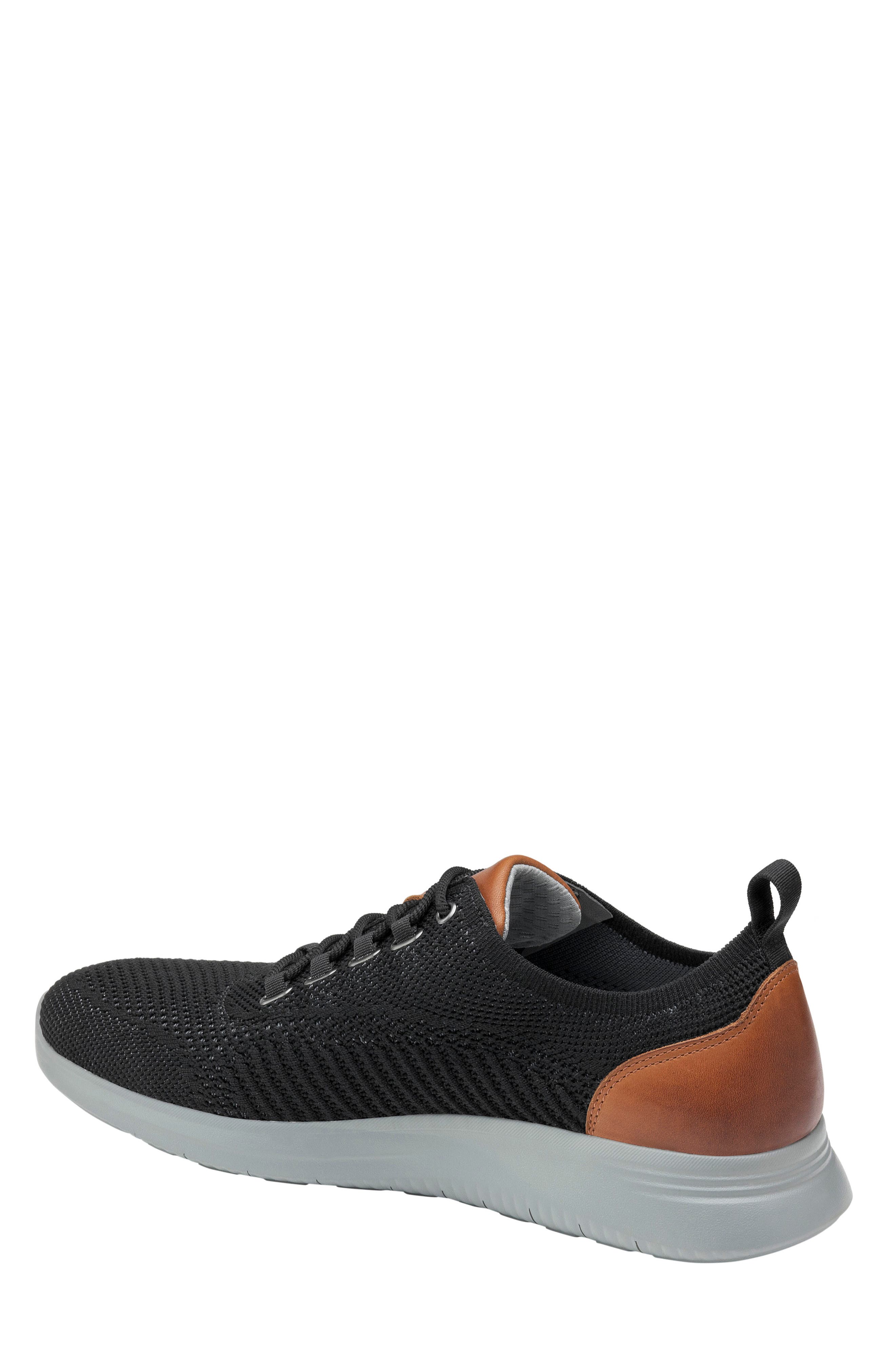 Johnston & Murphy Amherst Knit Sneaker, Alternate, color, 
