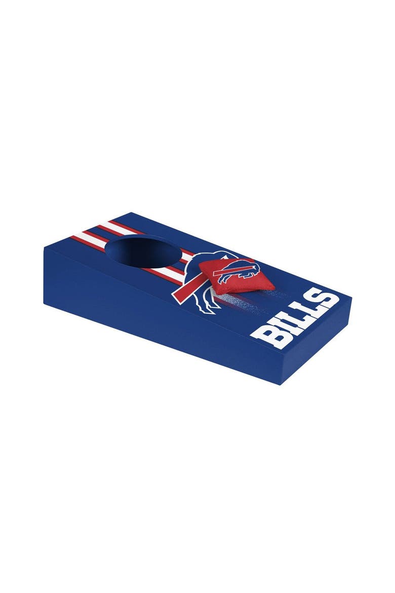 Buffalo Bills Tabletop Cornhole Set, Alternate, color, Blue