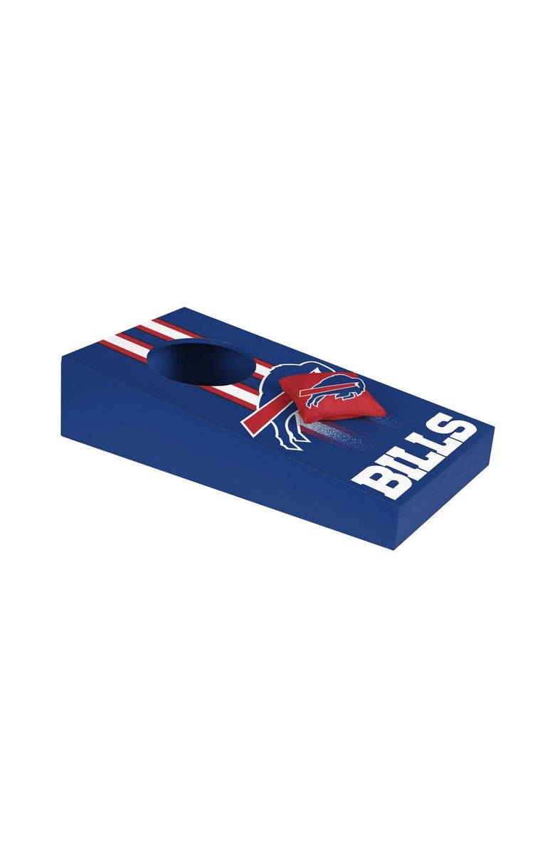 FOCO Buffalo Bills Tabletop Cornhole Set, Alternate, color, 