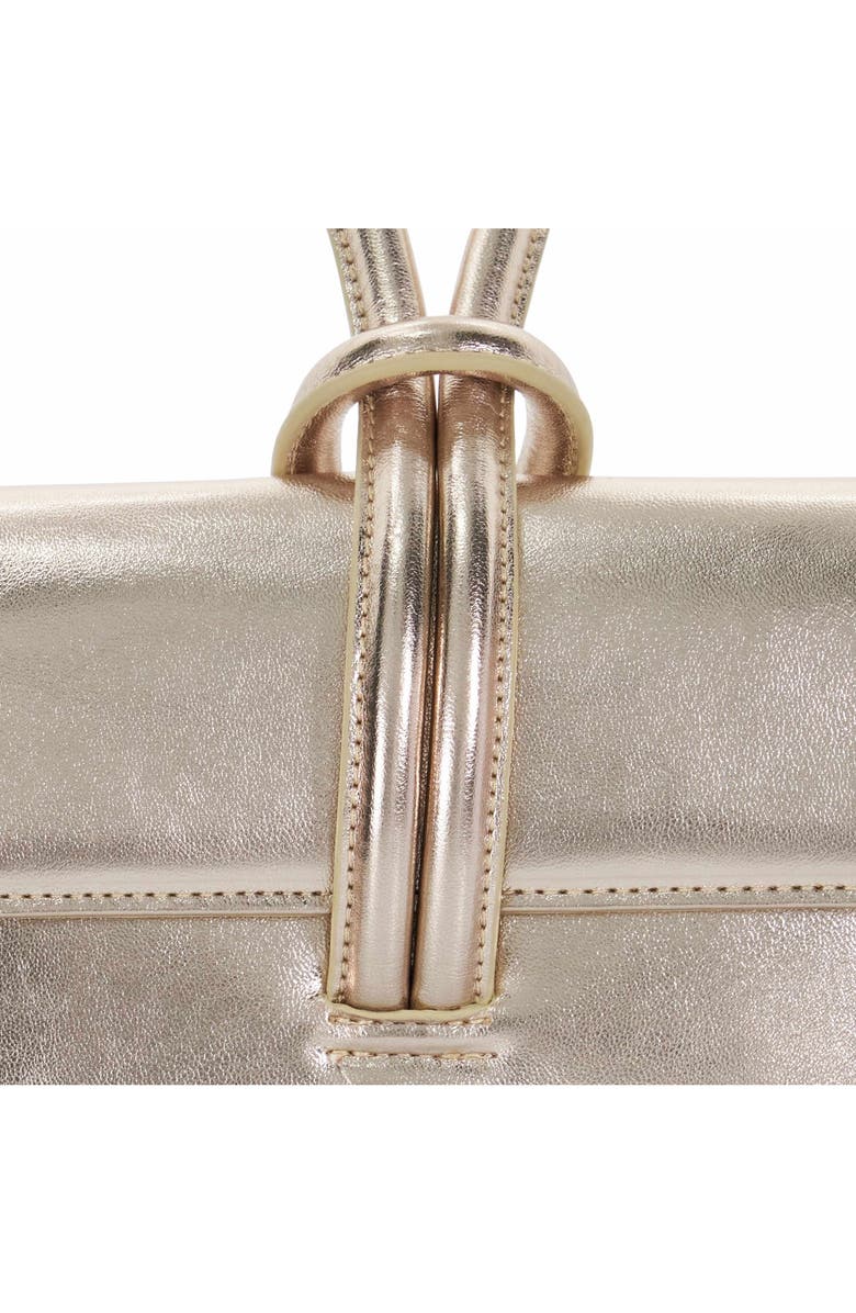 Dune London Brynie Faux Leather Wristlet, Alternate, color,