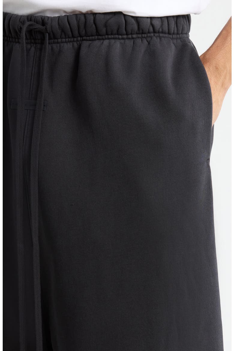 Fear of God Essentials Lounge Heavy Fleece Wide Leg Sweatpants Fear of God Essentials Lounge Heavy Fleece Wide Leg Sweatpants