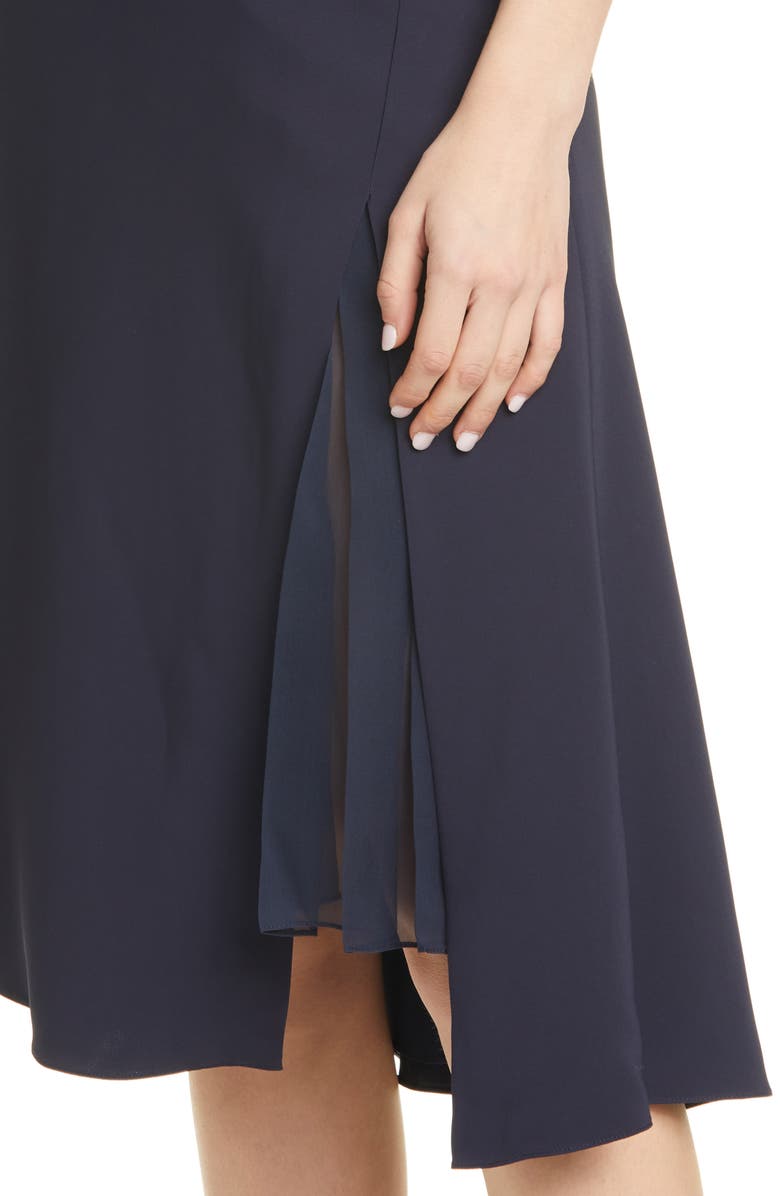 CUSHNIE Slit Hem High Waist Skirt, Alternate, color,
