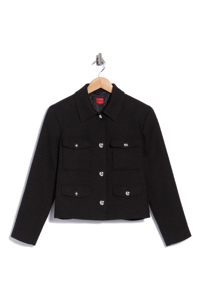 Alayna Cotton Blend Jacket, Main, color, OPEN MISC