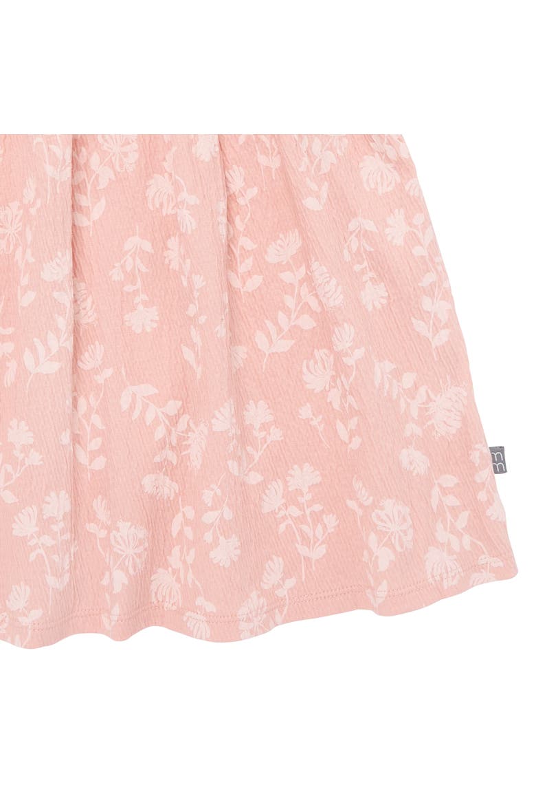 Baby Girls Rose Wild Flowers Smocked Ruffle Dress, Alternate, color, Rose Wild Flower
